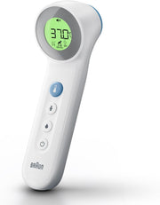 Braun Sensian 7 Advanced Non-Contact Forehead Thermometer BNT400 p