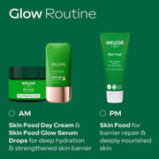 Weleda Skin Food Original Face & Body Moisturising Cream routine