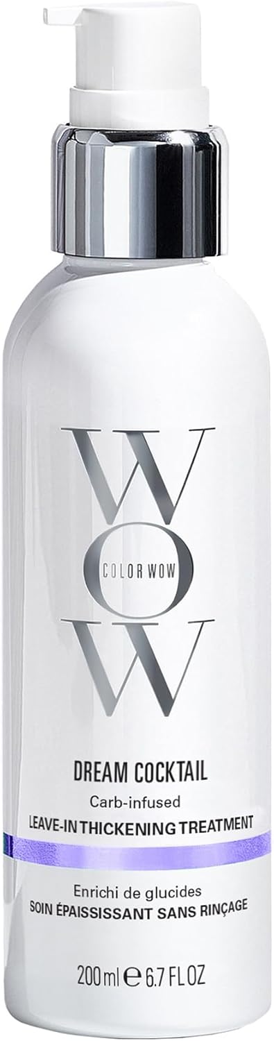 Color Wow Dream Cocktail Carb-Infused Leave-In Thickening Treatment bottle, 200ml.