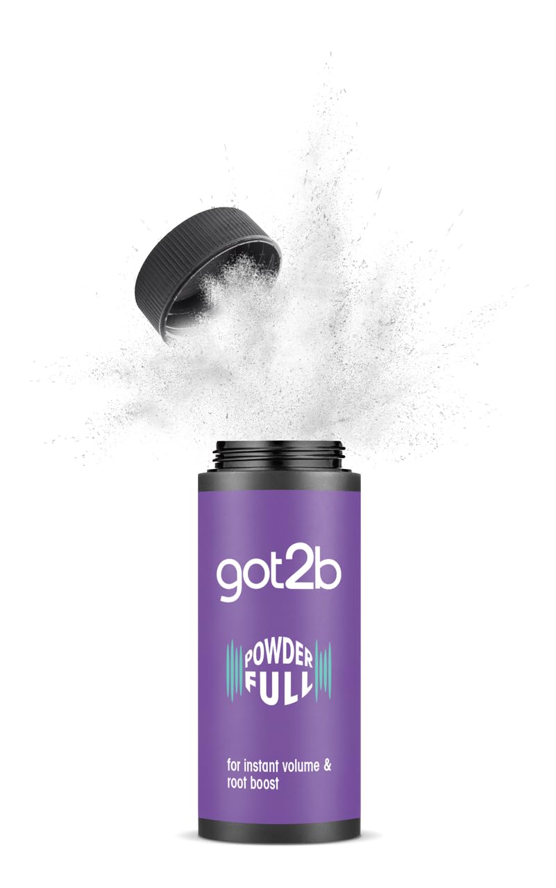 got2b Powder'ful Volumising Styling Powder bottle packaging hair styling powder 10g hair styling lifestyle image