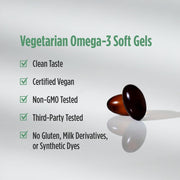 Nordic Naturals Vegan Omega-3 - Algae Oil EPA DHA 500mg