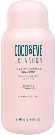 Coco & Eve Like A Virgin Super Clarifying Shampoo bottle, 280ml.
