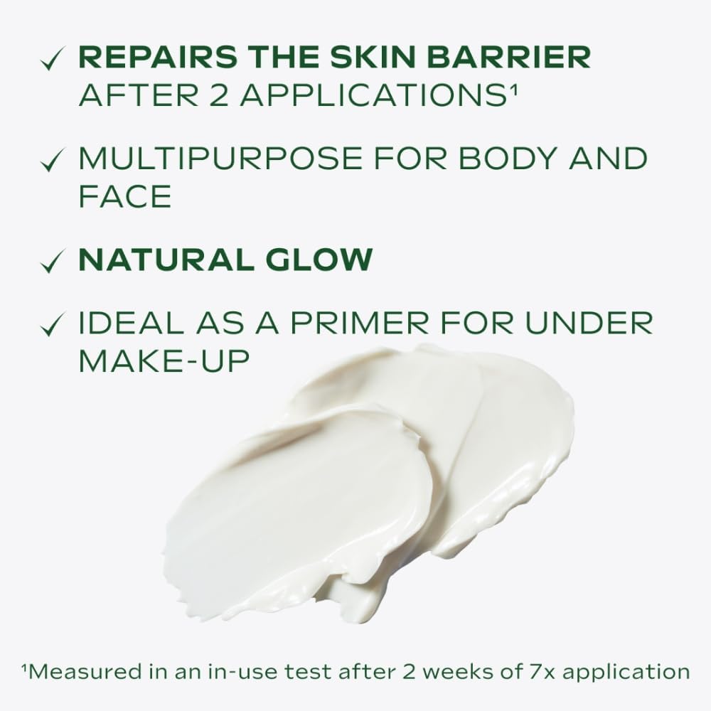 How to Use: Weleda Skin Food Original moisturising cream applied to hands face body 75ml