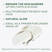 How to Use: Weleda Skin Food Original moisturising cream applied to hands face body 75ml