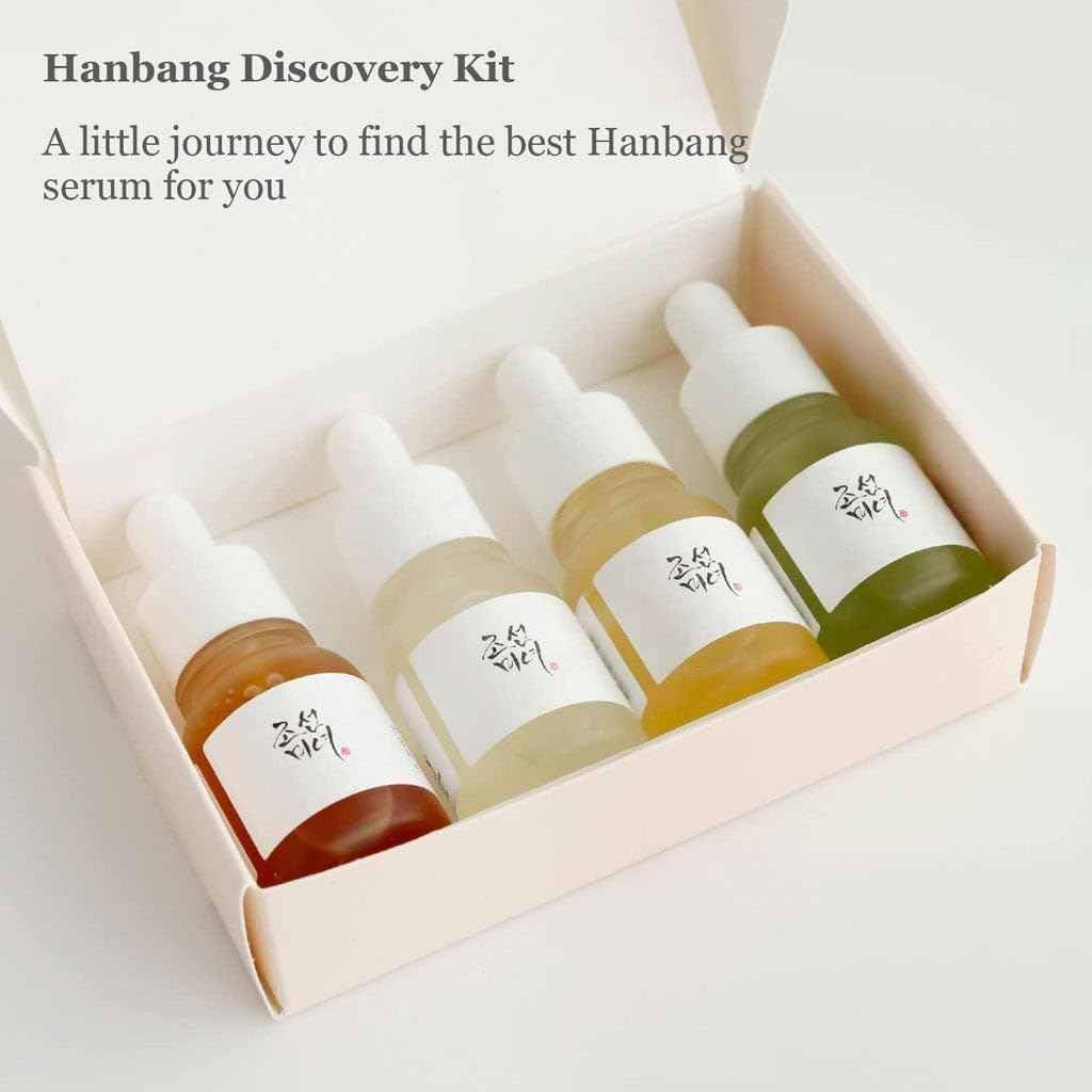 Beauty of Joseon Hanbang Serum Discovery Kit 4 x 10ml