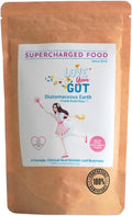 Supercharged Food Love Your Gut Diatomaceous Earth Powder - 100g