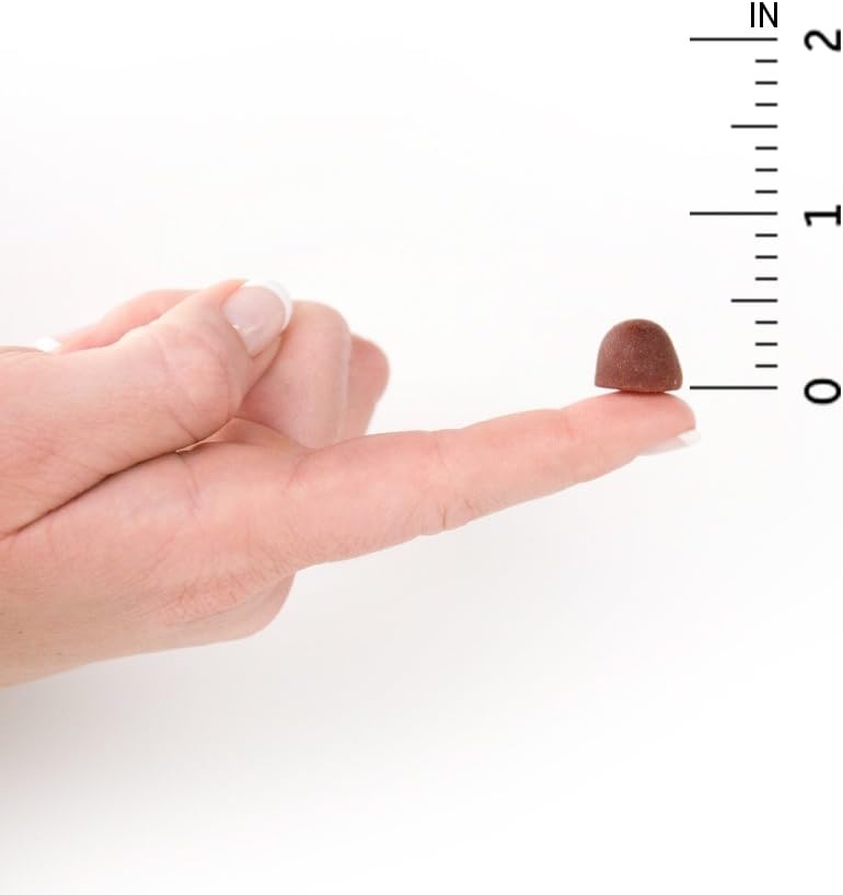  Organic Women's Gummy Vitamins size.