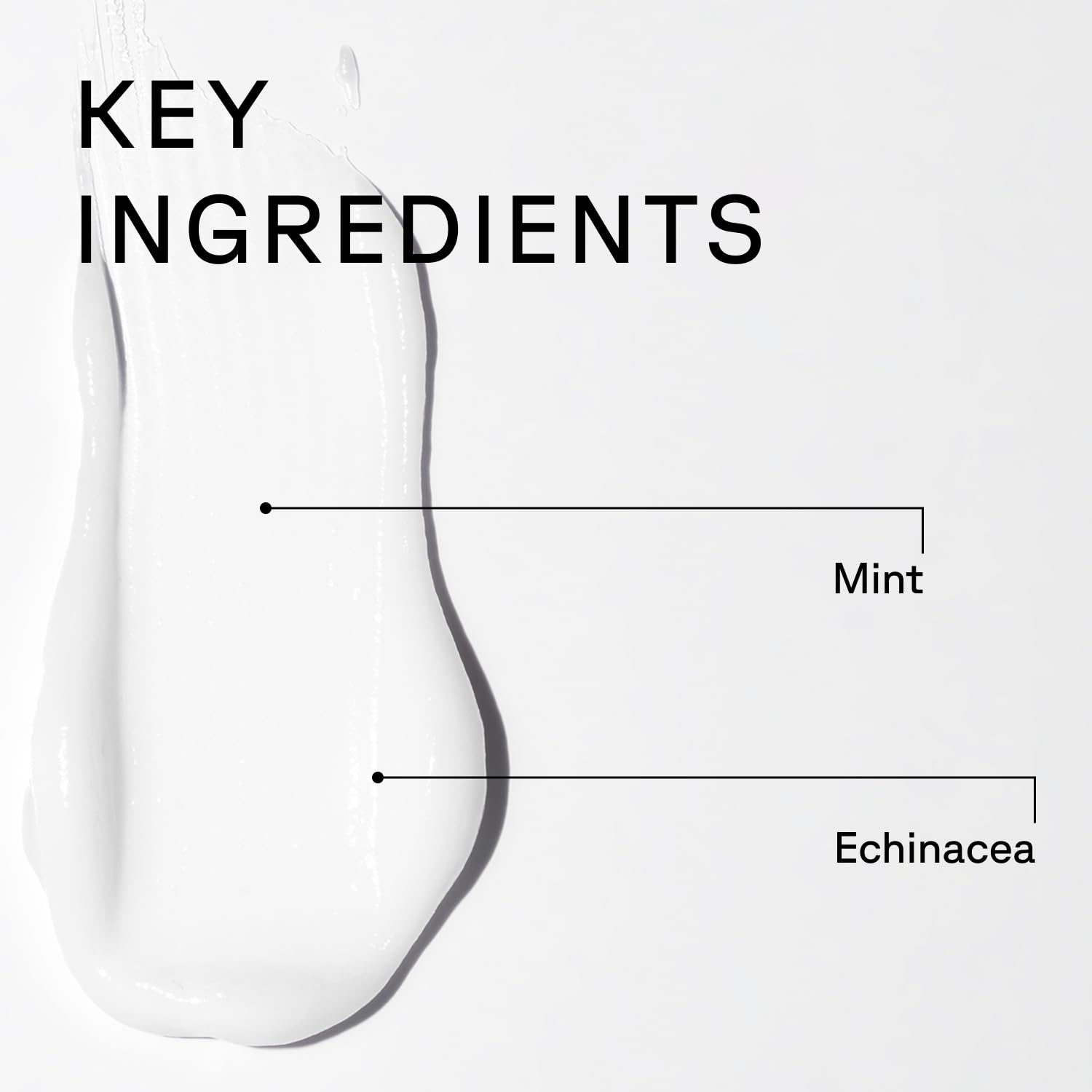 Acure Vivacious Volume Conditioner ingredient label peppermint echinacea quinoa protein 236ml