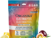 Organika Electrolytes Variety Pack box, 45 sugar free sachets with Vitamin C.