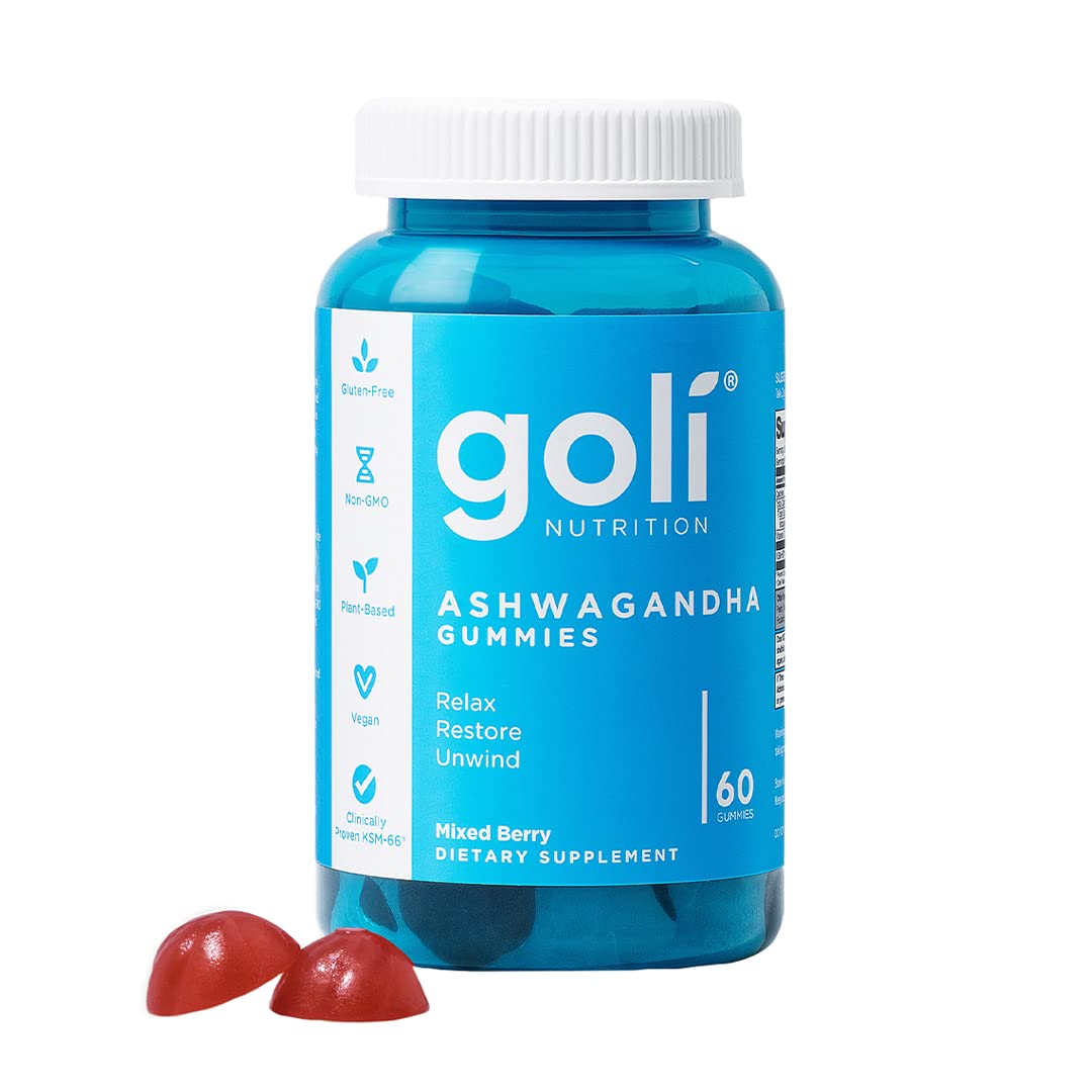 Goli Nutrition Ashwagandha Gummies 