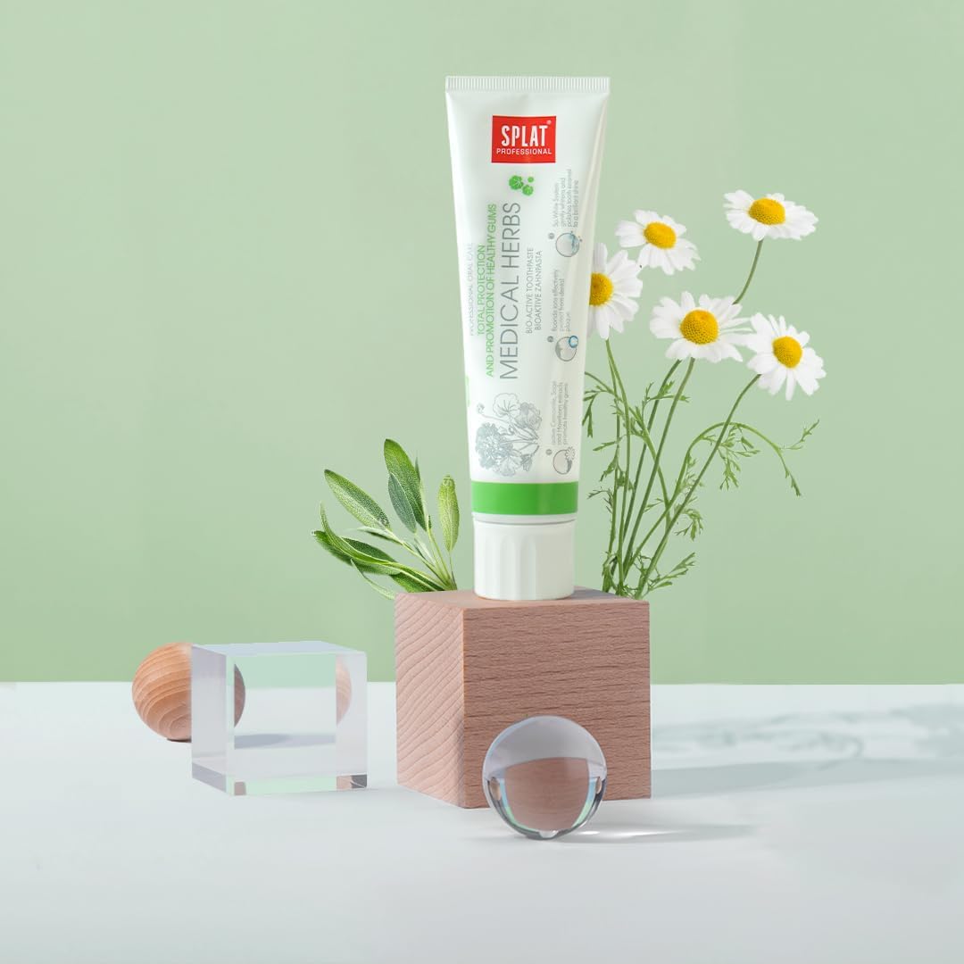 SPLAT Professional Herbal Toothpaste - Sage & Chamomile