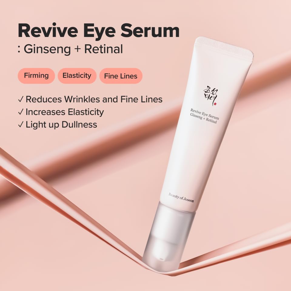 Beauty of Joseon Revive Eye Serum Ginseng + Retinal – 30ml