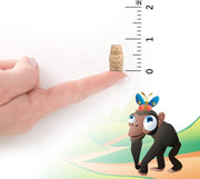 Garden of Life Vitamin Code Kids Chewable Multivitamin, Cherry Berry capsule size