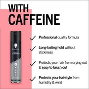 Schwarzkopf Power Hairspray Hold 5 aerosol spray can 250ml ingredients and product information panel