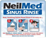 Neilmed Pre-Measured Saline Nasal Rinse Packets - 10 Sachets