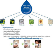 Neilmed Complete Nasal Irrigation Kit with Bottle & 60 Saline Packets