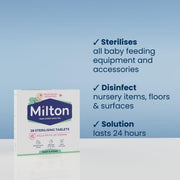 Milton Baby Sterilising Tablets Antibacterial Cleaner
