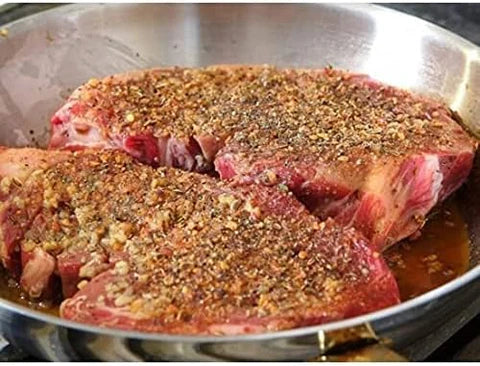 Schwartz Grill Mates Montreal Steak Seasoning 370g used for grilling and cooking meats