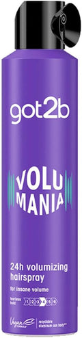got2b Volumania 24h Volumizing Hairspray Hold 4 300ml