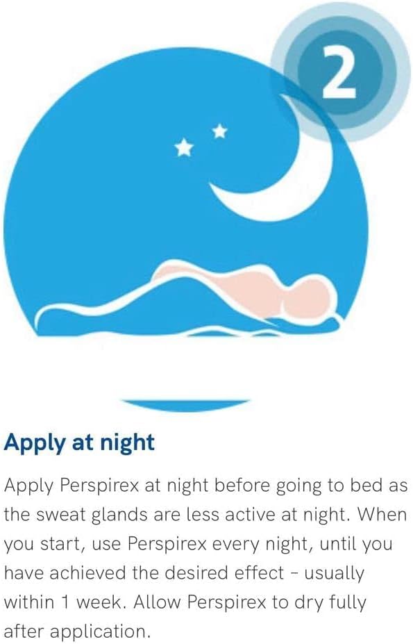 In Use: Roll-On bottle applied to underarm.