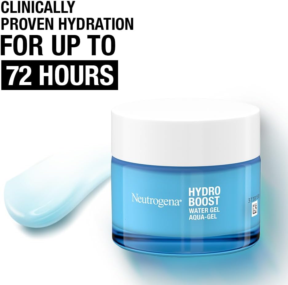 Neutrogena Hydro Boost Water Gel 50ml - Oil-Free Moisturiser with Hyaluronic Acid