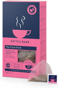 Hottea Mama The Final Push Organic Raspberry Leaf Peppermint Tea - 14 x 21g