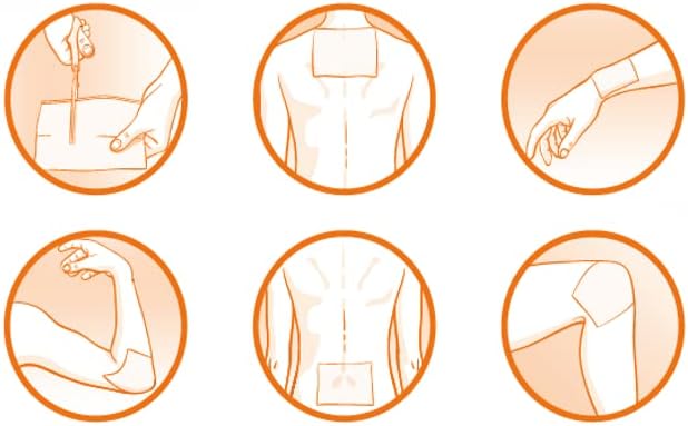 Puressentiel Muscles & Joints 8-Hour Heat Warming Patch - 3 Patches