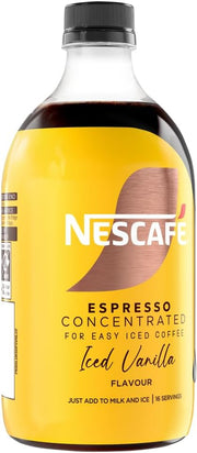 Nescafé Espresso Concentrated Coffee Vanilla Flavour – 500ml