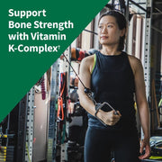 Garden of Life Vitamin Code Raw K Complex, Vitamin K2 & K1,