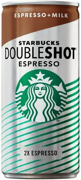 Starbucks Doubleshot espresso iced coffee can 200ml