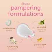 Ingredients Image: Cath Kidston body butter ingredients label 3x240ml set