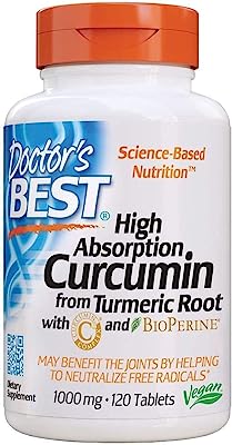 Doctor's Best High Absorption Curcumin