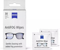 ZEISS AntiFOG Cleaning Wipes - 30 Count