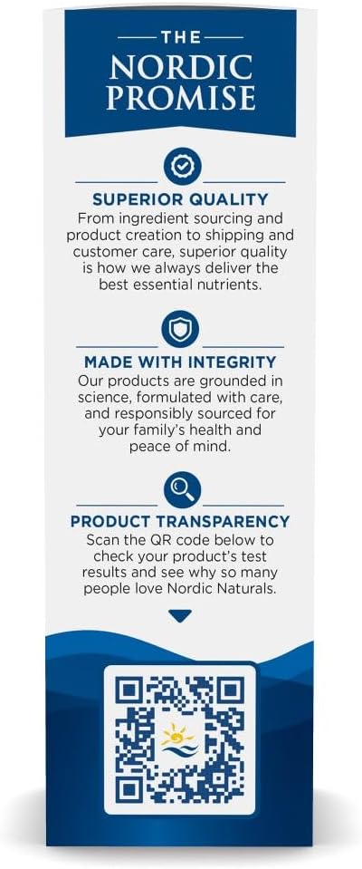 Supplement facts and ingredients for vegan Vitamin D3 liquid.