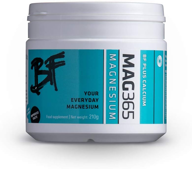 MAG365 BF Plus Calcium Magnesium Powder tub, 210g.