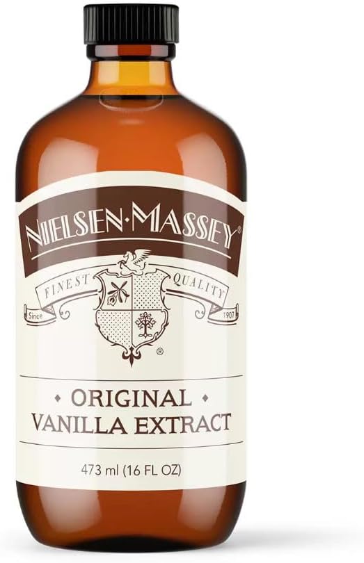 Nielsen-Massey Original Vanilla Extract premium vanilla extract bottle 473ml