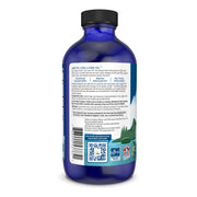 Supplement facts label and barcode for Nordic Naturals Arctic Cod Liver Oil.