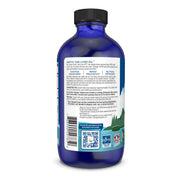 Supplement facts label and barcode for Nordic Naturals Arctic Cod Liver Oil.