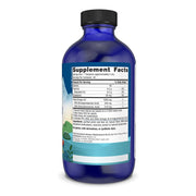 Supplement facts label for Nordic Naturals Arctic Cod Liver Oil.