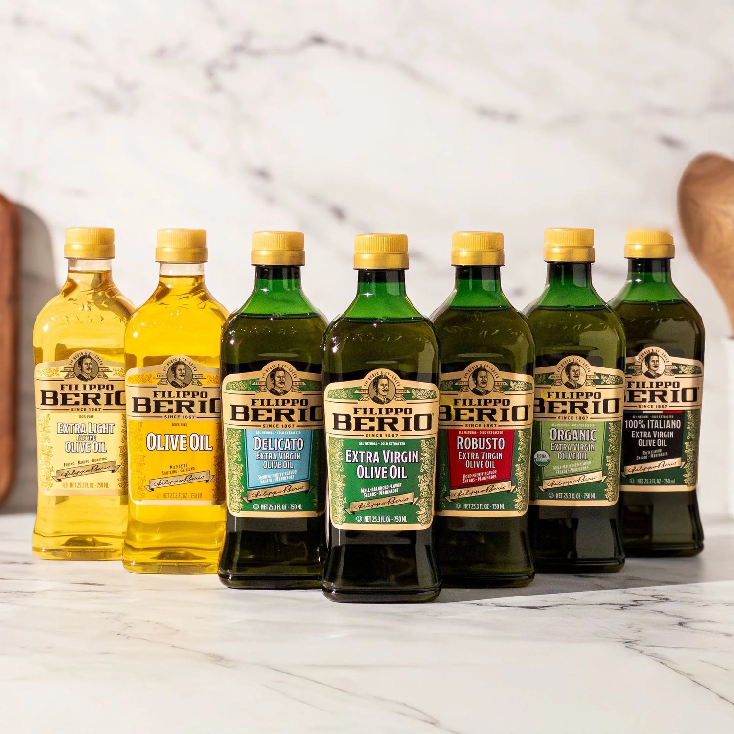Filippo Berio Extra Virgin Olive Oil 500ml & other variants