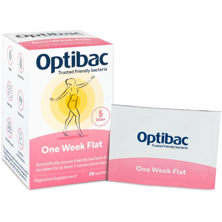 Optibac One Week Flat