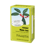 Floradix Organic Mate Herbal Tea box, 15 teabags.