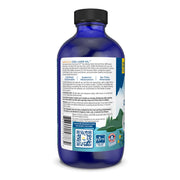 Nordic Naturals Arctic-D Cod Liver Oil Omega 3 + Vitamin D3 For Heart, Brain, Bone and Immune Health 237ml Lemon Flavour.