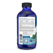 Supplement facts label and barcode for Nordic Naturals Arctic Cod Liver Oil.