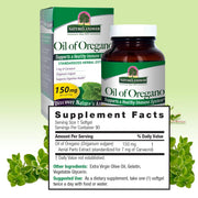 Nature's Answer Oil of Oregano Softgels 90 count supplement facts and directions