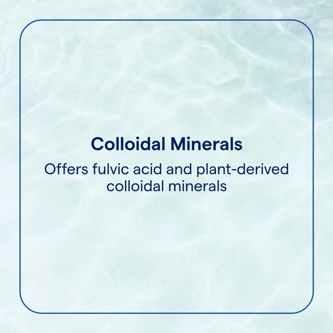 Trace Minerals Colloidal Minerals Liquid Supplement - 887ml