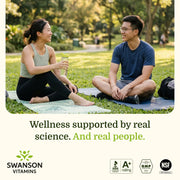 Swanson Apigenin 50mg 90 Vegan Capsules