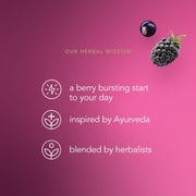 Pukka Organic Herbal Tea, Morning Berry - 20 Sachets