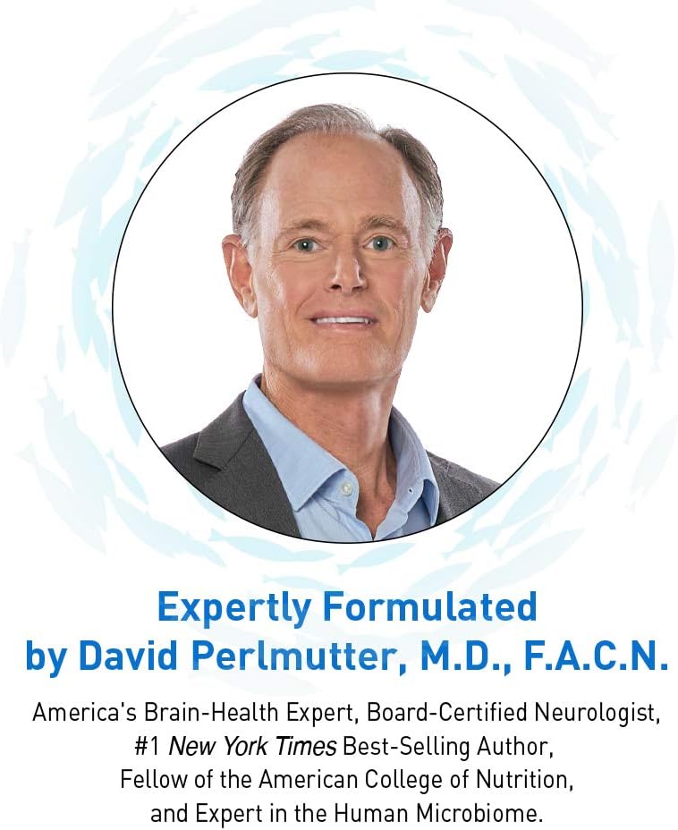 Garden of Life Dr. Formulated DHA 1,000mg, Citrus - 30 Softgels