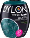 Dylon Washing Machine All-in-1 Fabric Dye Pod Emerald Green 350g